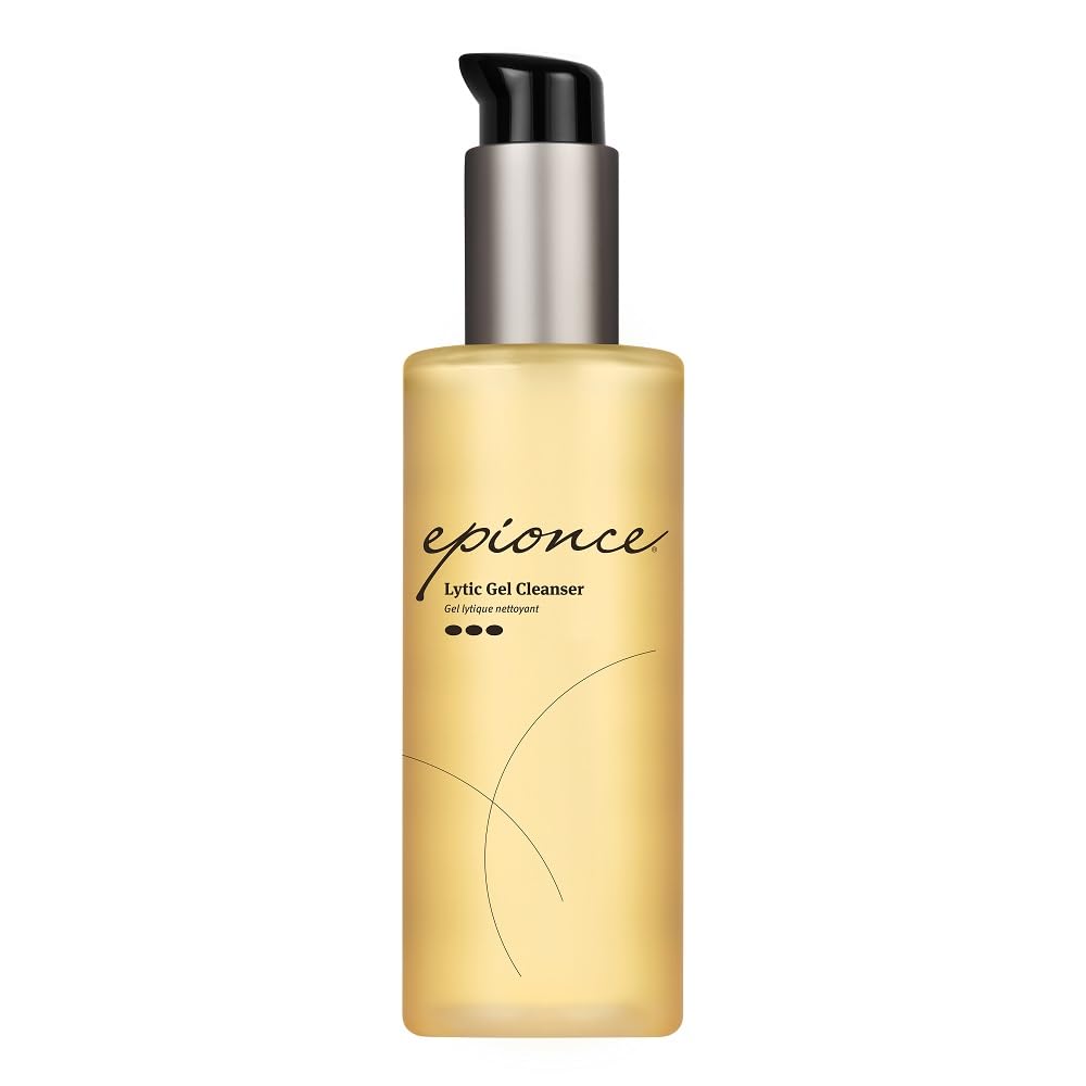 Epionce Lytic Gel Cleanser – Gentle Foaming Face Wash & Makeup Remover | For Oily, Combination & Problem Skin | Acne & Oil-Control Cleanser with Willow Bark | Dermatologist Skincare