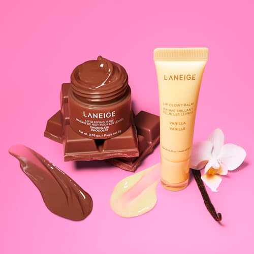 LANEIGE Lip Glowy Balm: Sheer Tinted Lip Moisturizer with Shea Butter, for Hydrating Shine & Soft Lips