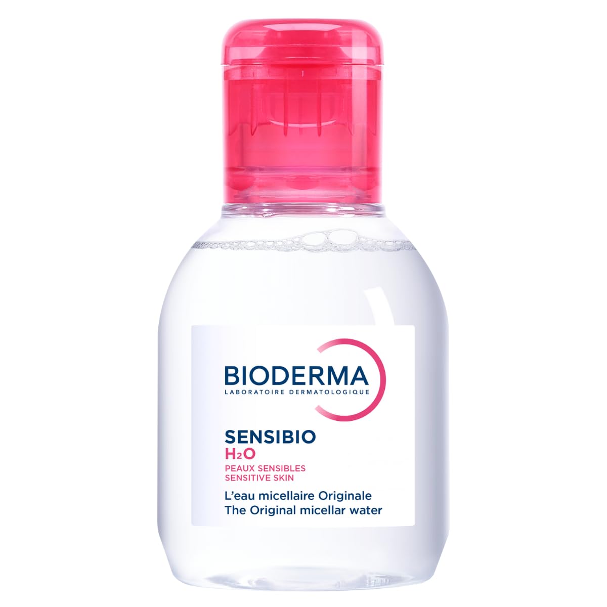 Bioderma - Sensibio - H2O Micellar Water - Makeup Remover Cleanser - Face Cleanser for Sensitive Skin