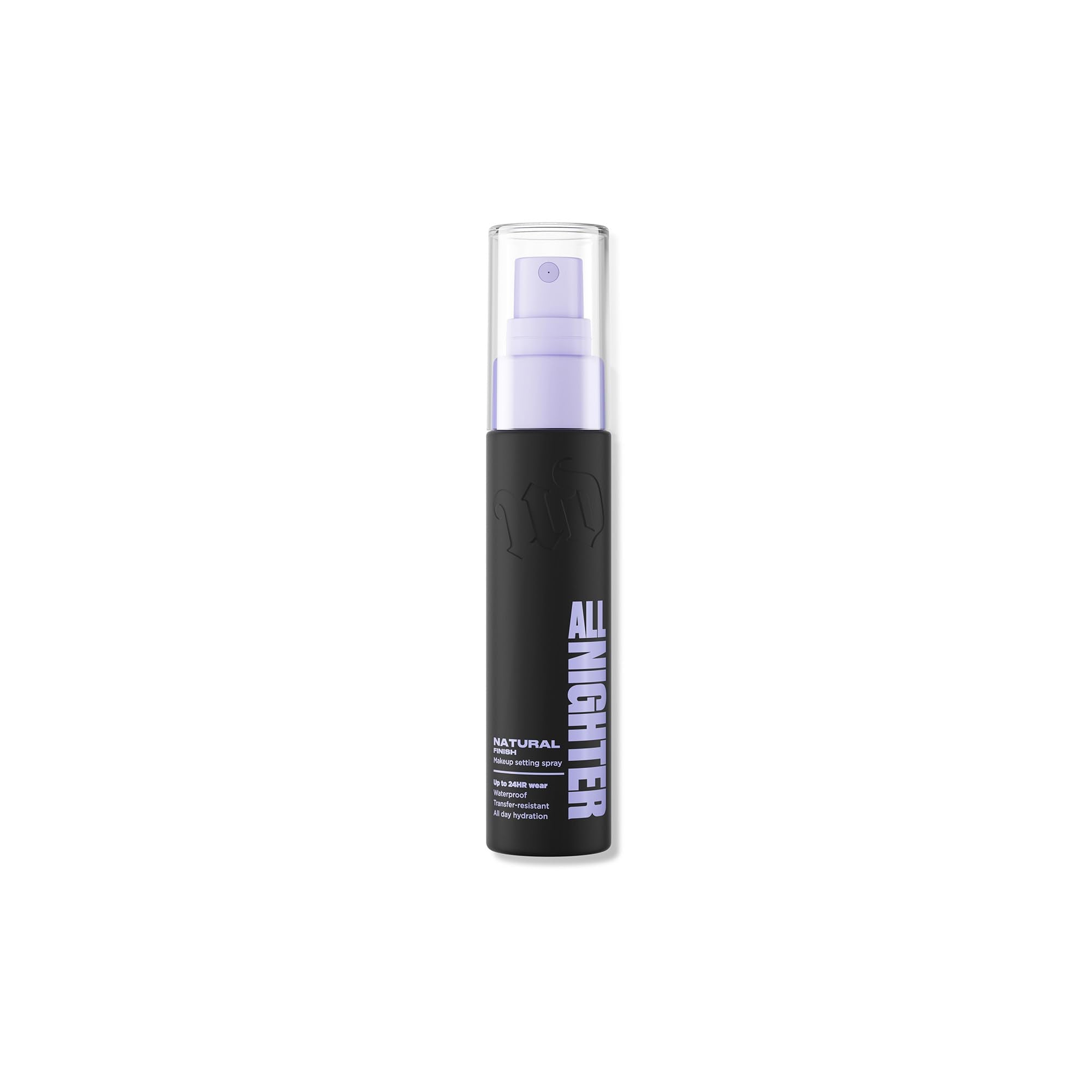 Urban Decay All Nighter Waterproof Makeup Setting Spray - Up to 24HR Wear, Natural Finish, Ultra-Fine Facial Mist, Transfer-Resistant, Foundation Face Primer, Hydrating, For All Skin Types