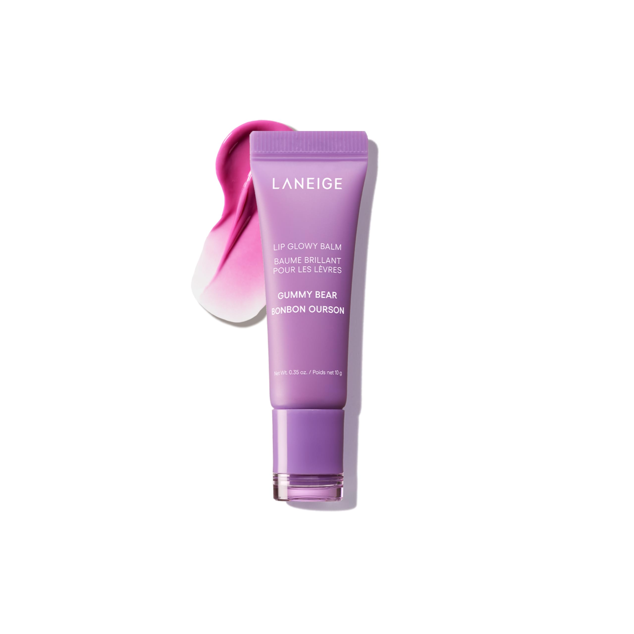 LANEIGE Lip Glowy Balm: Sheer Tinted Lip Moisturizer with Shea Butter, for Hydrating Shine & Soft Lips