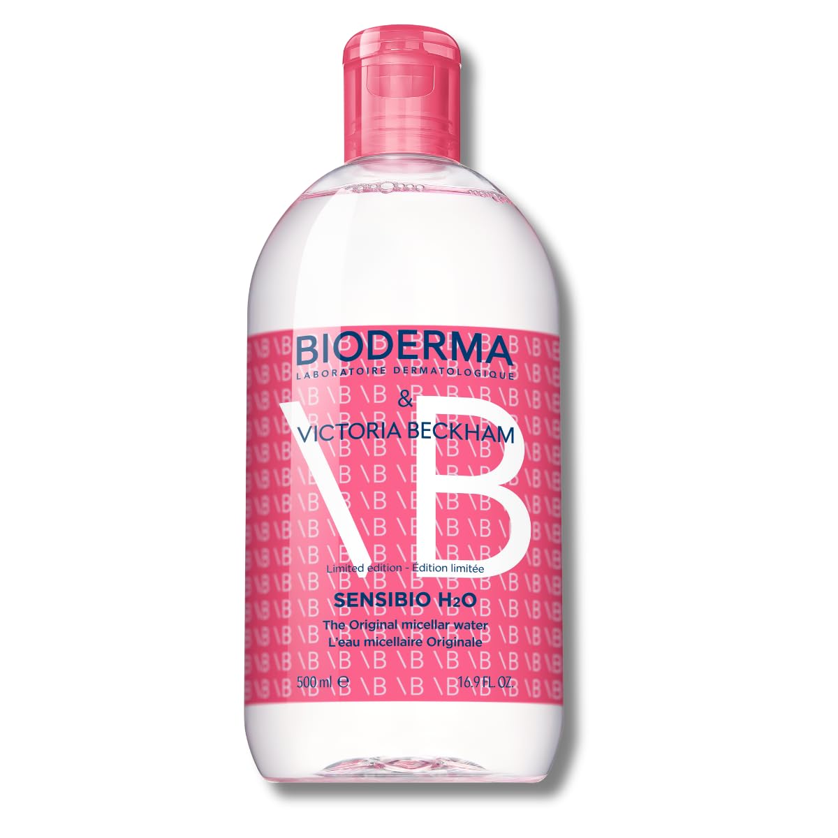 Bioderma - Sensibio - H2O Micellar Water - Makeup Remover Cleanser - Face Cleanser for Sensitive Skin