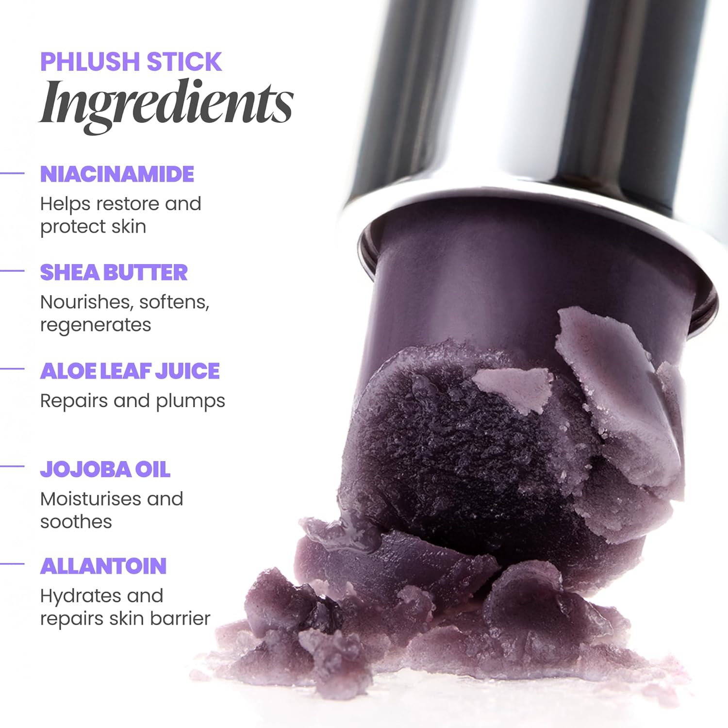 Wonderskin Cream Blush Stick pH-Activated - pHlush Stick Multi-Use, Blush for Cheeks and Lips, Cooling Nourishing Color-Adjusting Makeup