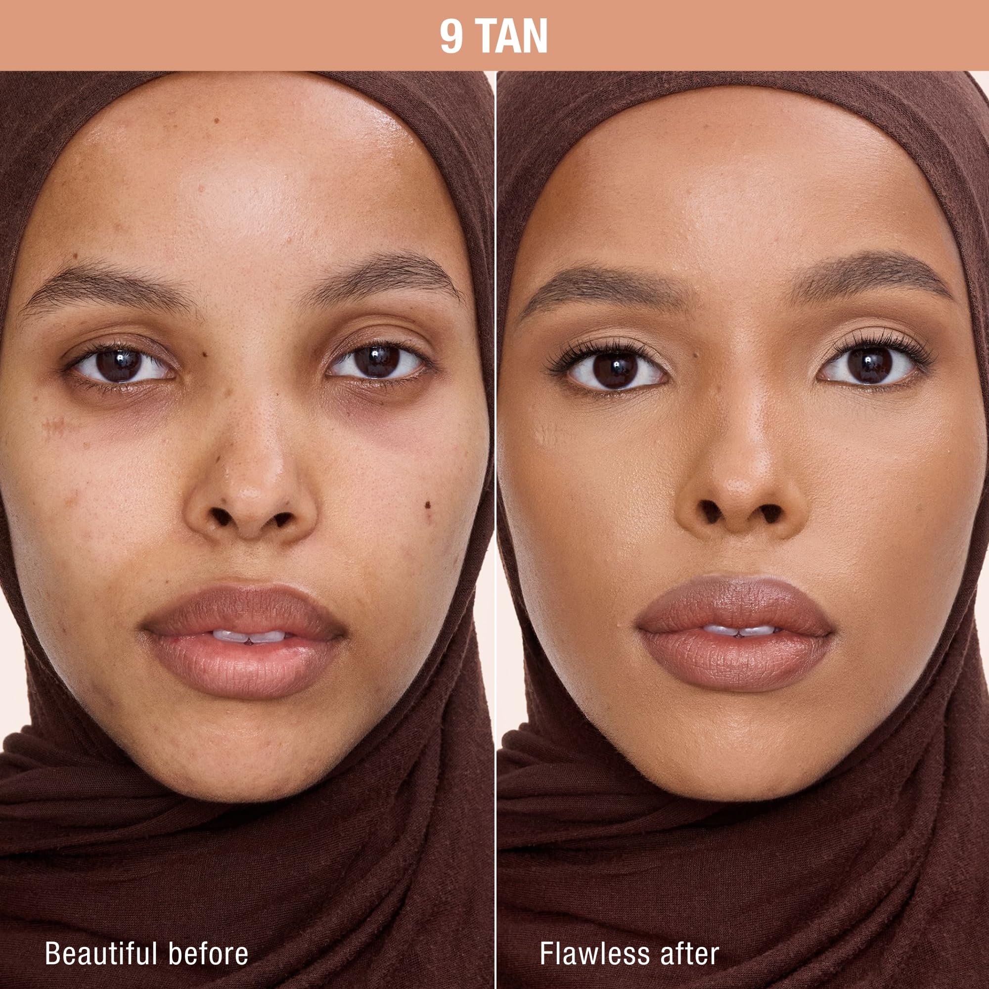 Charlotte Tilbury AIRbrush Flawless Blur Concealer - Longwear Concealer for Dark Circles, Blemishes, Redness & More - Hydrating, Crease-Proof & Full Coverage with a Natural Matte Finish