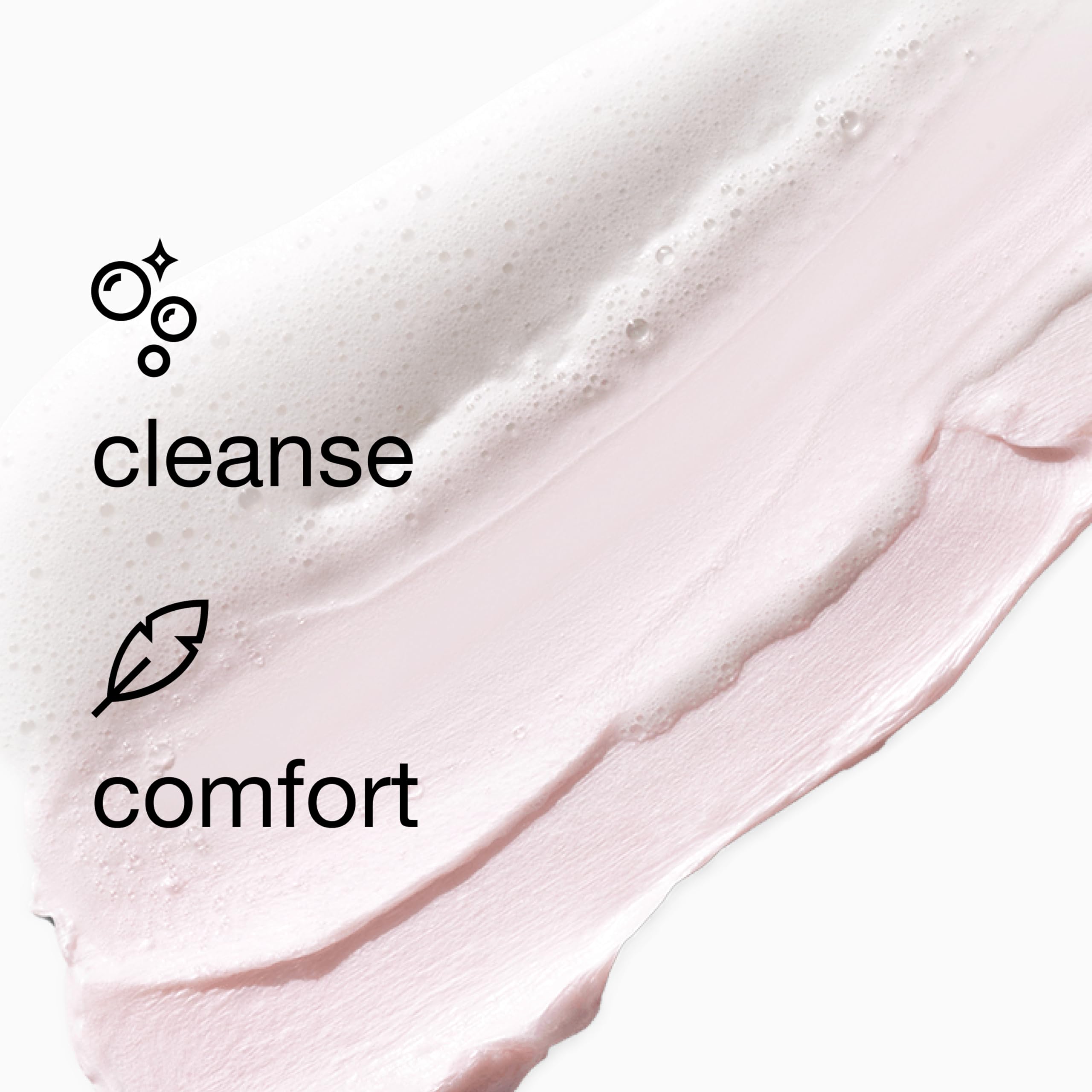 Clinique All About Clean Rinse-Off Foaming Face Wash | Face Cleanser With Hyaluronic Acid + Glycerin For Oily Skin Types | Dissolves Makeup + Sunscreen
