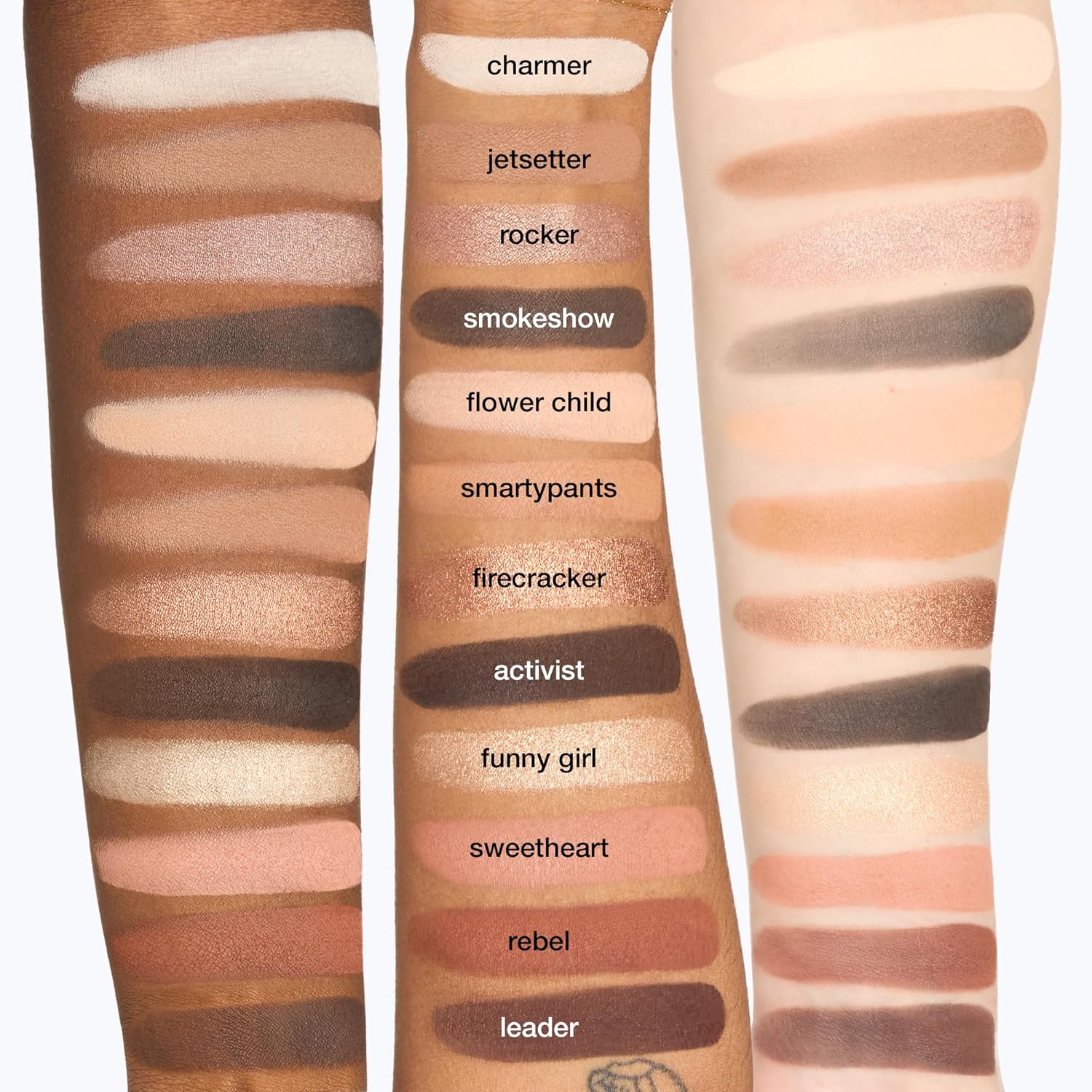 tarte tartelette in bloom Amazonian clay palette – Full-Size Eyeshadow Palette with Neutral Matte & Shimmer Finish, Longwear Buildable Makeup, Vegan & Cruelty-Free