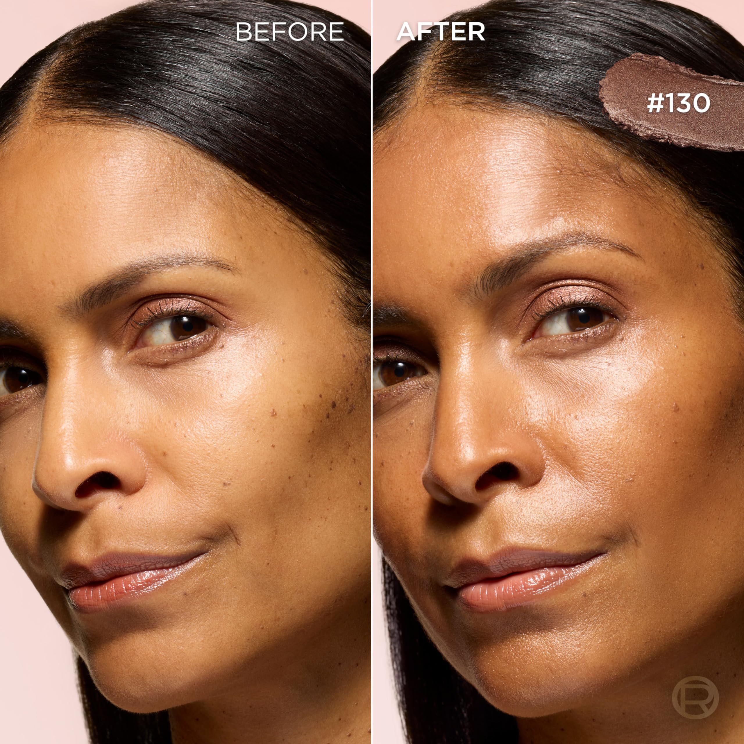 L'Oreal Paris Lumi Bronze Le Stick Soleil Bronzer Stick, Cream-To-Powder Bronzer For A Sunkissed Face Makeup Glow, 100 Sunkissed Rosé