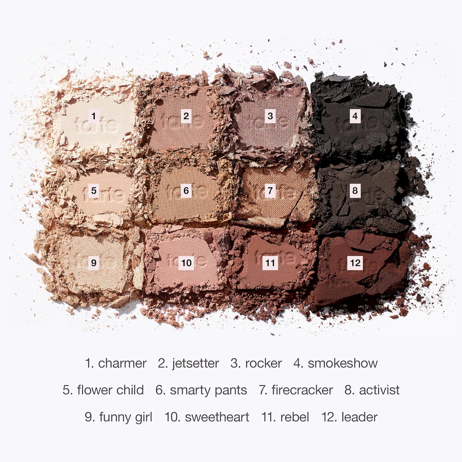 tarte tartelette in bloom Amazonian clay palette – Full-Size Eyeshadow Palette with Neutral Matte & Shimmer Finish, Longwear Buildable Makeup, Vegan & Cruelty-Free