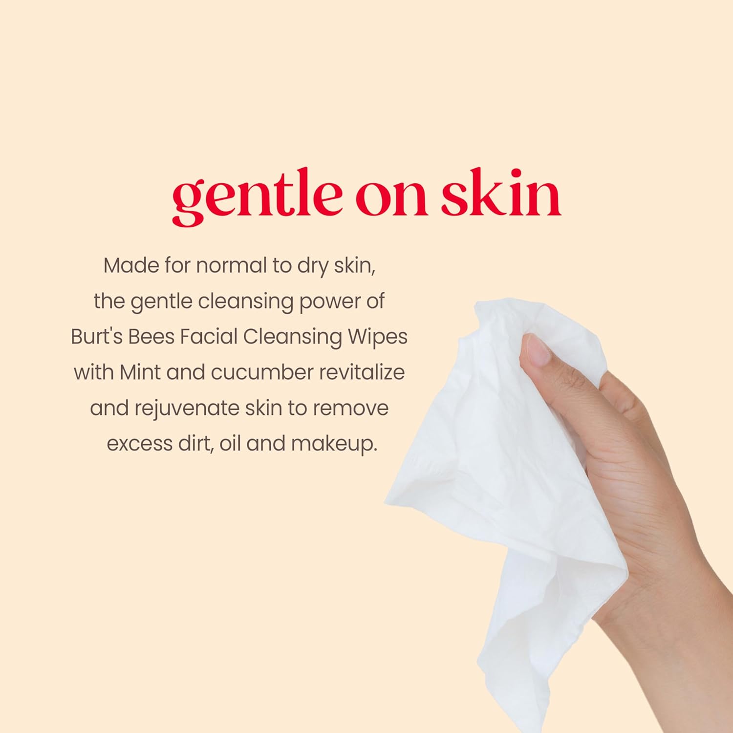 FreshFace Cucumber Mint Cleansing Wipes