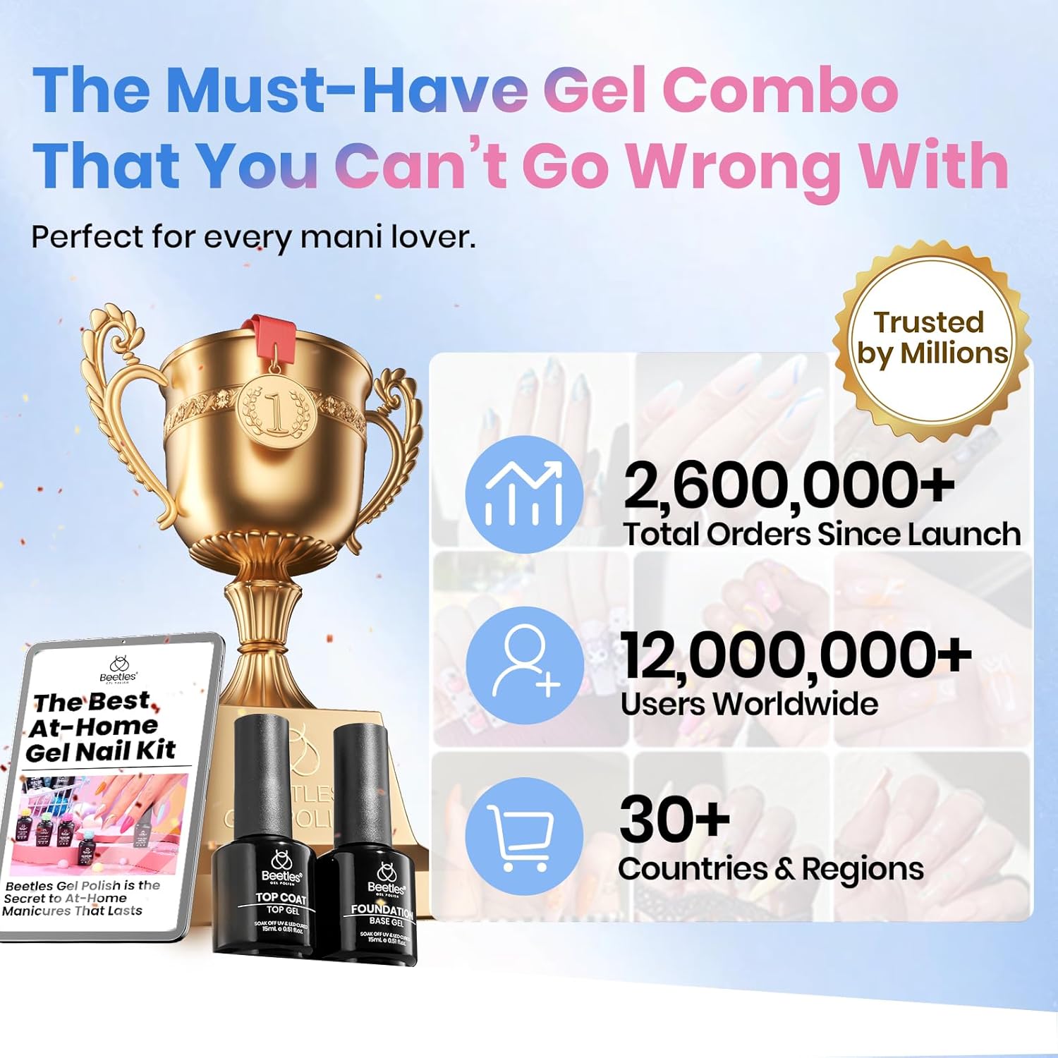 ShineLock Pro Gel Manicure Duo