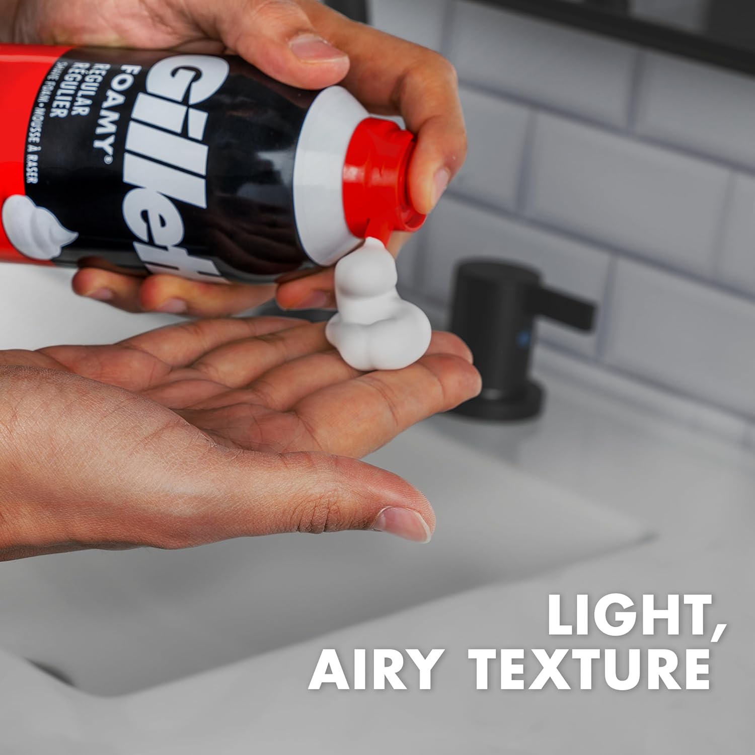 Foamy Classic Fast Smooth Shave