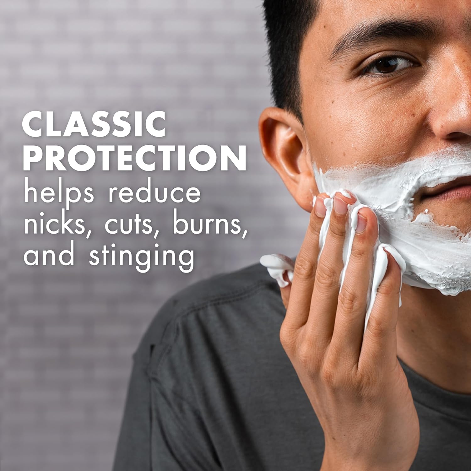 Foamy Classic Fast Smooth Shave