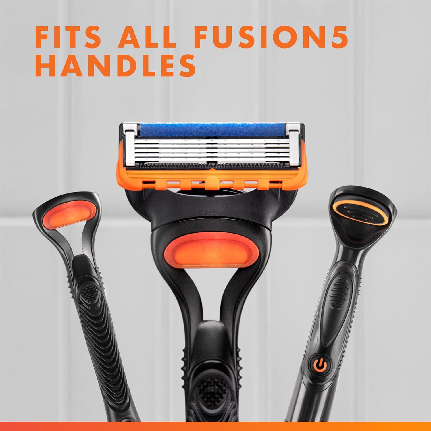 Fusion Precision Smooth Shave Refills