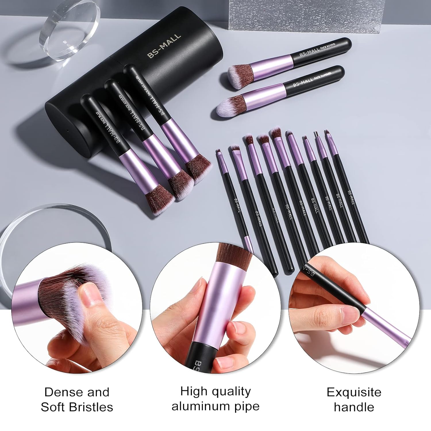 Everyday Pro Makeup Brush Travel Kit