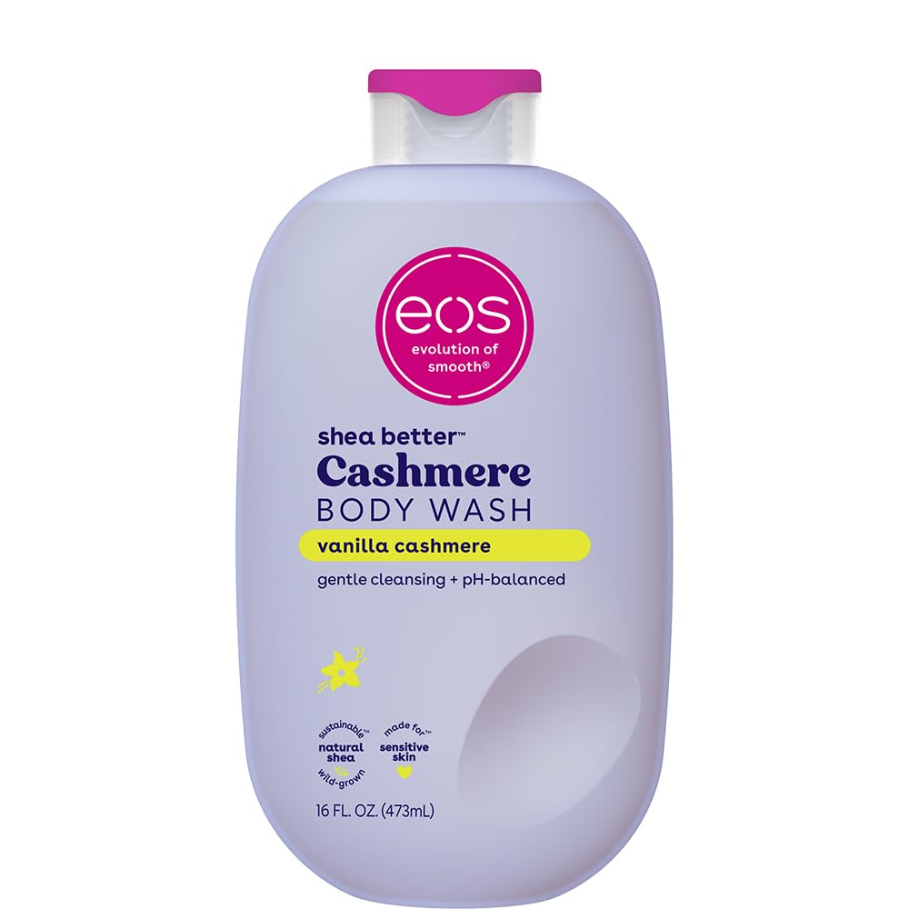 Vanilla Cashmere Body Wash
