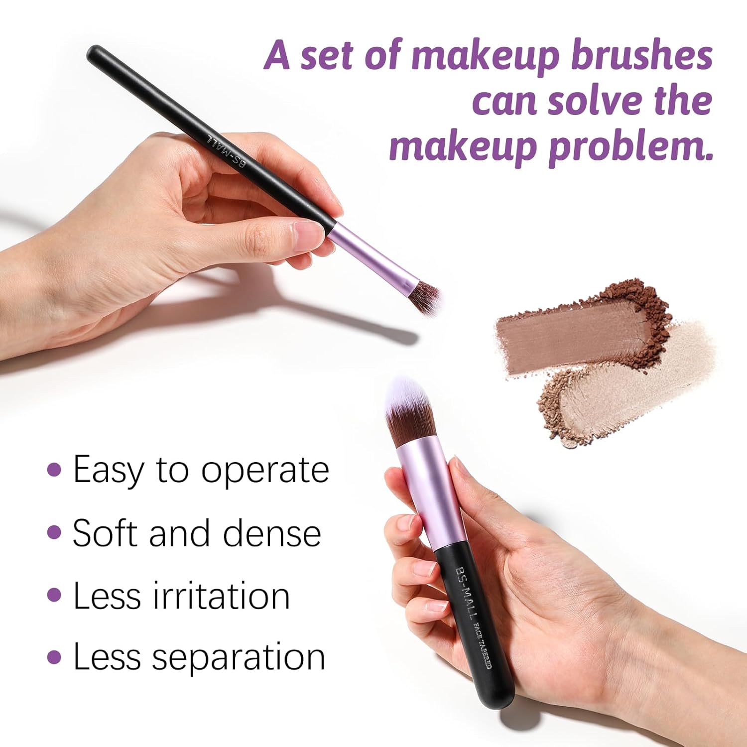 Everyday Pro Makeup Brush Travel Kit