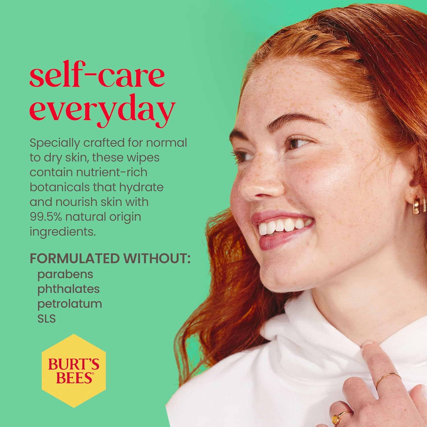 FreshFace Cucumber Mint Cleansing Wipes