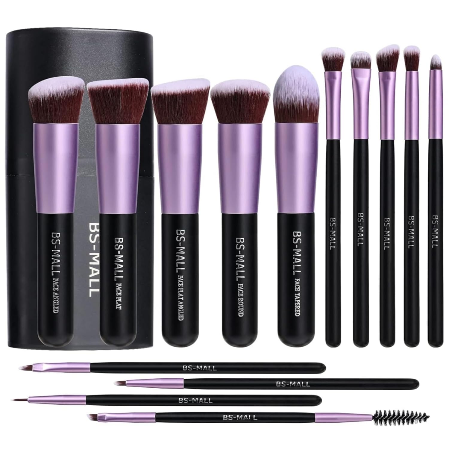 Everyday Pro Makeup Brush Travel Kit