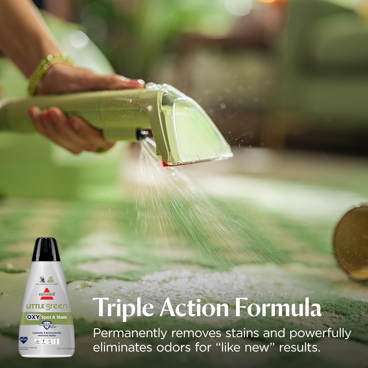 Little Green Portable Cleaner