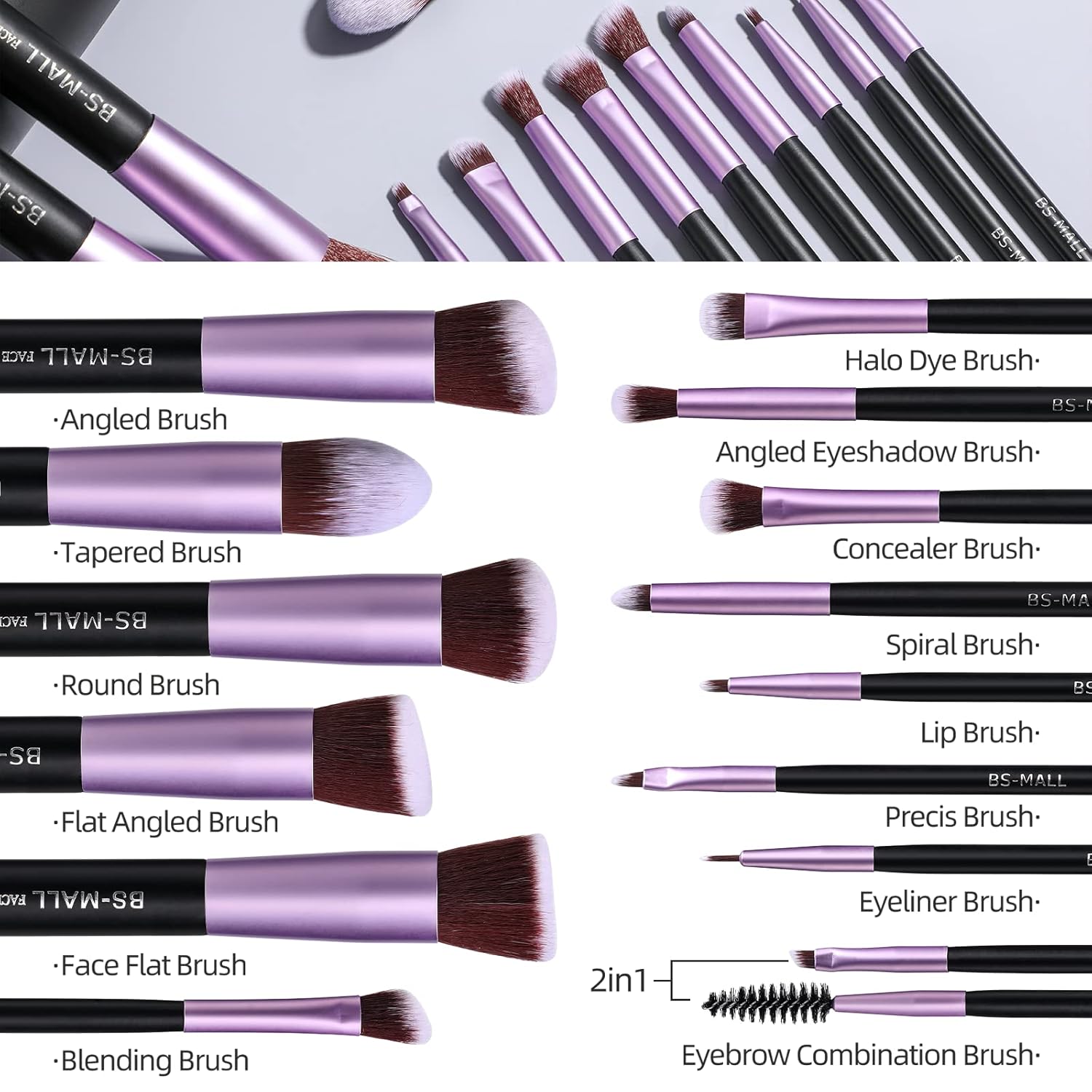 Everyday Pro Makeup Brush Travel Kit