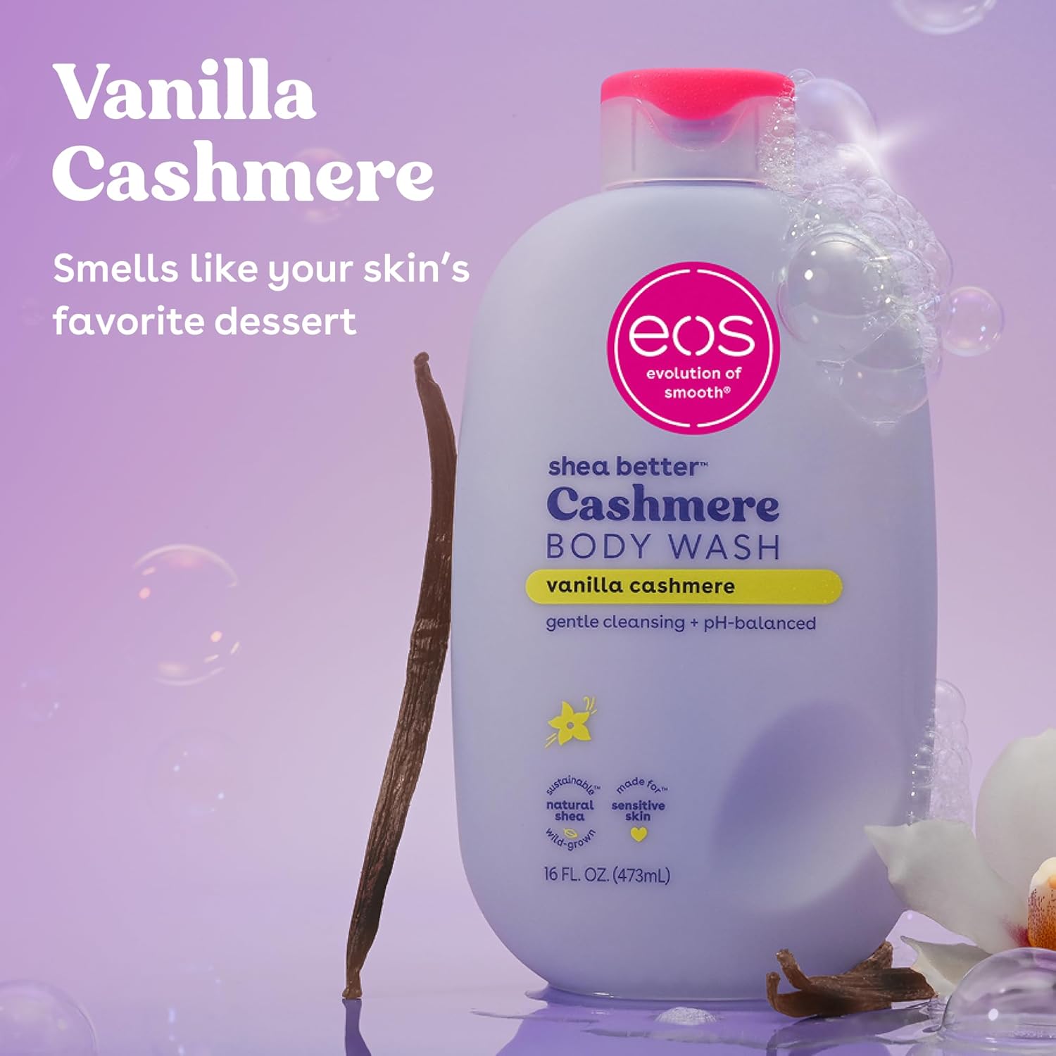 Vanilla Cashmere Body Wash