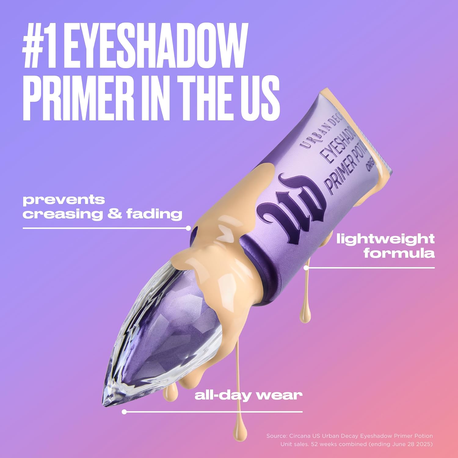 Nude Smooth Eyeshadow Base Primer