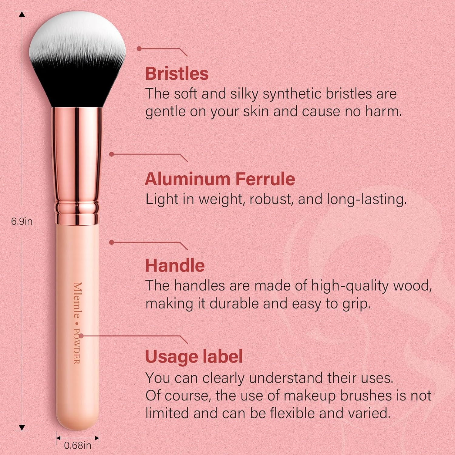 Everyday Pro Makeup Brush Kit
