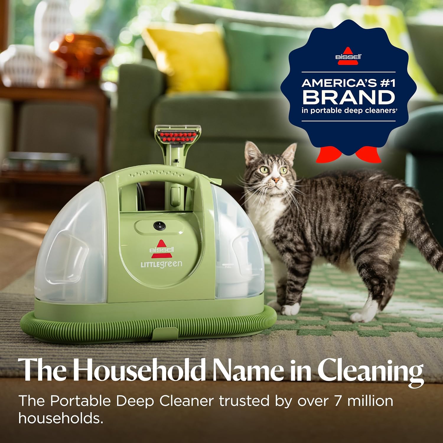 Little Green Portable Cleaner