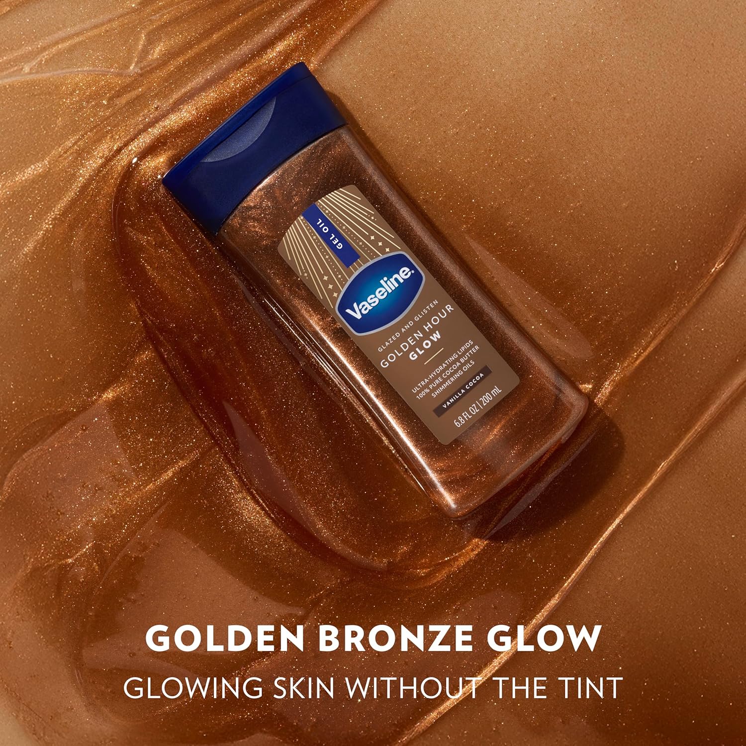 Golden Hour Body Glow Gel