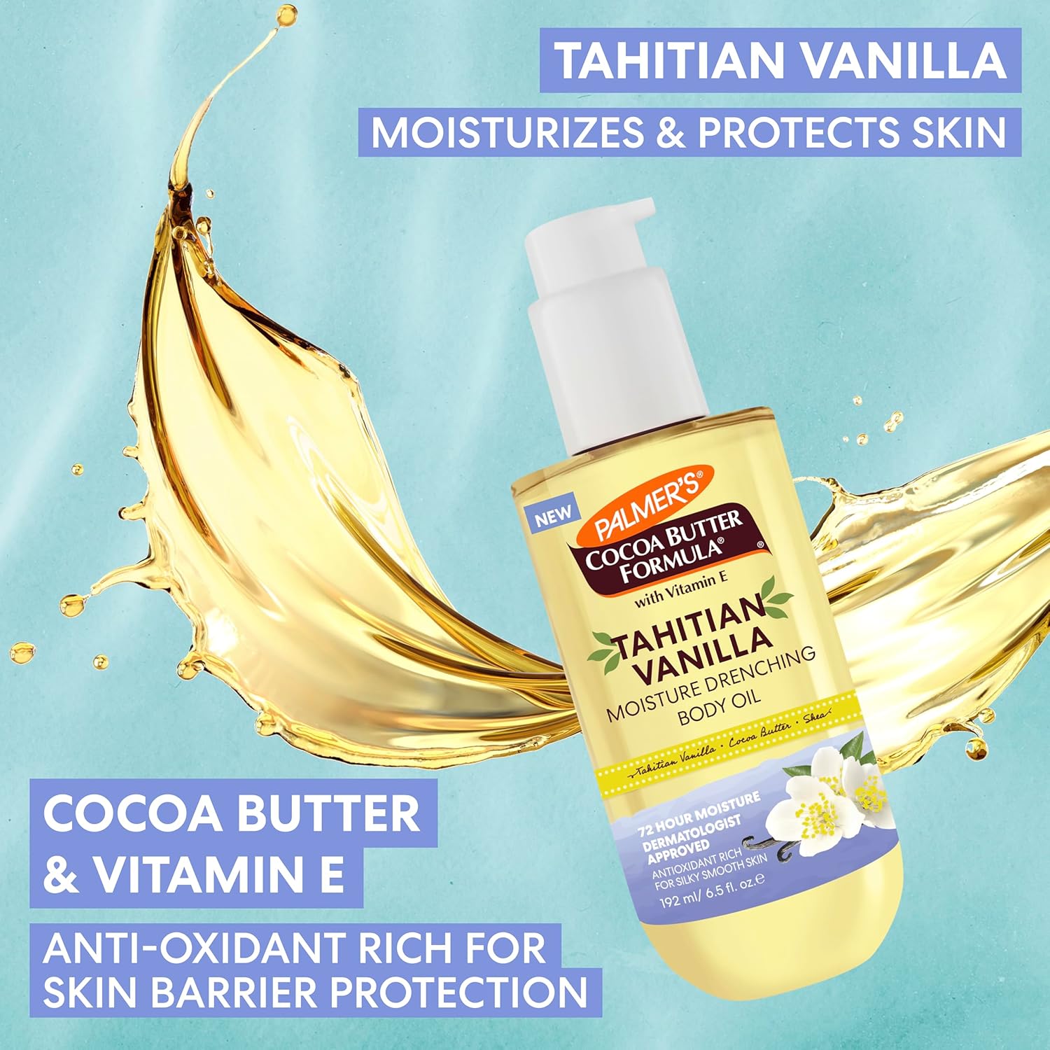 Tahitian Vanilla Body Oil