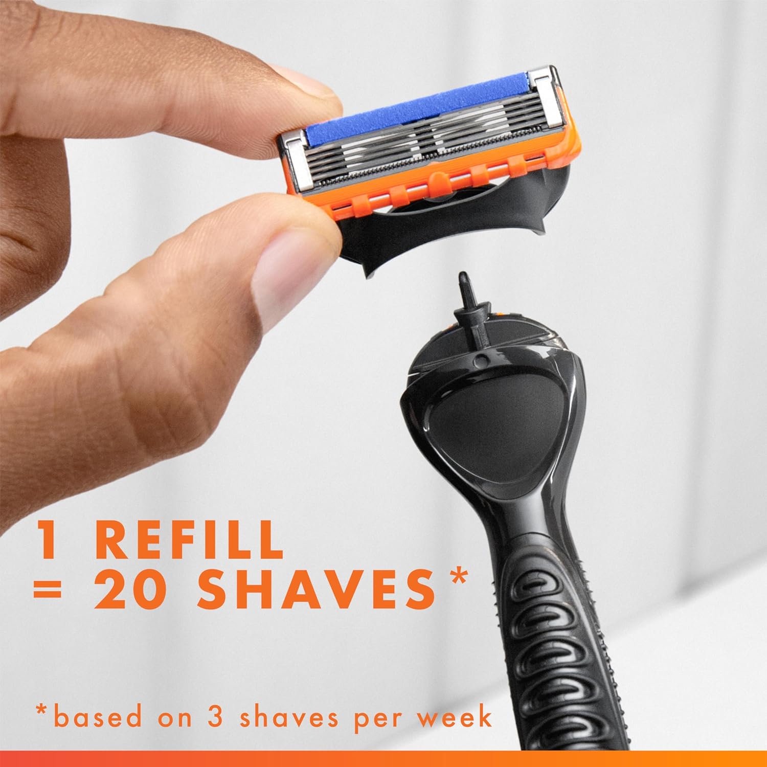 Fusion Precision Smooth Shave Refills
